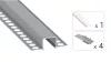 TEKKNI MOSSO Set, silver, milky cover, 2.02 m