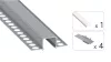 TEKKNI MOSSO Set, silver, transparent cover, 2.02 m