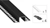TEKKNI MOSSO Set, black, milky cover, 3 m