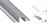 TEKKNI MOSSO Set, silver, milky cover, 3 m