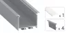 TEKKNI HEDE Set, silver, milky cover, 2.02 m