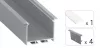 TEKKNI HEDE Set, silver, frozen cover, 2.02 m