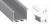 TEKKNI HEDE Set, silver, transparent cover, 2.02 m