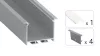 TEKKNI HEDE Set, silver, frozen cover, 3 m