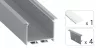 TEKKNI HEDE Set, silver, transparent cover, 3 m