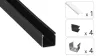 TEKKNI HELSE Set, black, milky cover, 2.02 m