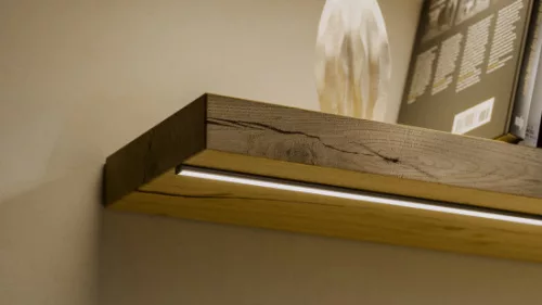 LED Labs TEKKNI+ LED-profil  1000 mm Natúr