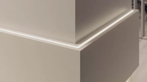 LED Labs TEKKNI+ LED-profil  2000 mm Natúr
