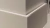 LED Labs TEKKNI+ LED-profil  1000 mm ezüst