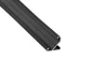LED Labs TEKKNI+ LED-profil BARDE+ 1000 mm fekete