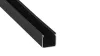 LED Labs TEKKNI+ LED-profil  3000 mm fekete