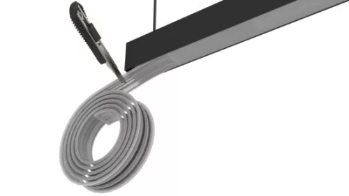 Microprismatic diffuser 30 m reel for ALDA linear lights MPRM+