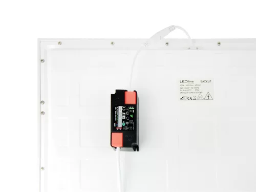 PRIME Backlit LED-panel, 40 W, IP20, 600x600 mm, Természetes fehér, 5 év garancia