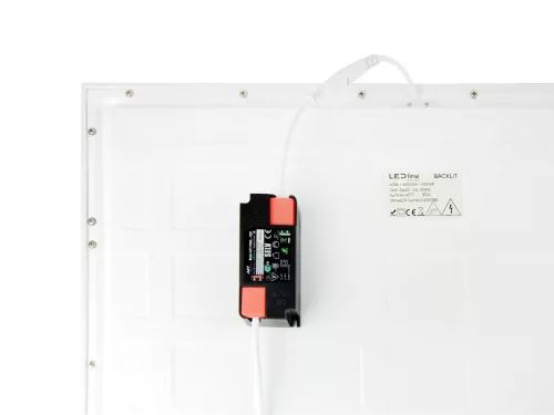 PRIME Backlit LED-panel, 40 W, IP20, 600x600 mm, Természetes fehér, 5 év garancia