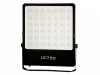 FLUX LED-reflektor, 120°, IP66, 600 W, Természetes fehér, fekete