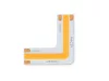 LEDline PRIME COB LED strip connector angular 6500K 8mm 2 PIN Type L 8W