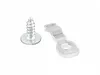 LEDline PRIME strip mounting clip 8mm