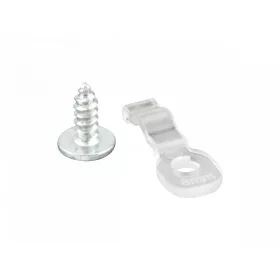 LEDline PRIME strip mounting clip 8mm