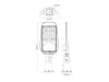 LEDline LITE Road luminaire STREETLITE 50W 4000K 5000lm grey