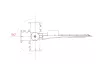 LEDline LITE Road luminaire STREETLITE 150W 4000K 15000lm grey