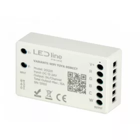 LEDline PRIME controller VARIANTE LED RF WIFI TUYA RGBCCT