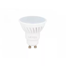   GU10 LED-fényforrás, 5 W, Természetes fehér, 5 év garancia
