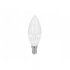 E14 LED-fényforrás, 5 W, Meleg fehér, 5 év garancia