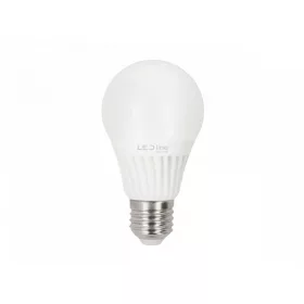 E27 LED-fényforrás, 10 W, Hideg fehér, 5 év garancia