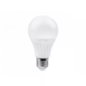 E27 LED-fényforrás, 13 W, Hideg fehér, 5 év garancia