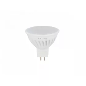   MR16 LED-fényforrás, 10/18 V AC/DC, 5 W, Meleg fehér, 5 év garancia