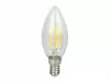 E14 LED-fényforrás, 4 W, filament, Meleg fehér