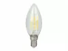 E14 LED-fényforrás, 4 W, filament, Természetes fehér
