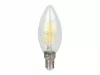 E14 LED-fényforrás, 6 W, filament, Természetes fehér