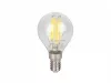 E14 LED-fényforrás, 4 W, filament, Természetes fehér