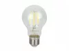 E27 LED-fényforrás, 4 W, filament, Meleg fehér