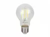 E27 LED-fényforrás, 4 W, filament, Természetes fehér