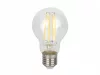 E27 LED-fényforrás, 7 W, filament, Meleg fehér