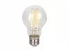 E27 LED-fényforrás, 7 W, filament, Természetes fehér