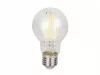 E27 LED-fényforrás, 10 W, filament, Meleg fehér