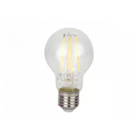 E27 LED-fényforrás, 10 W, filament, Természetes fehér