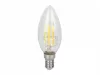 E14 LED-fényforrás, 5 W, filament, szabályozható, Természetes fehér