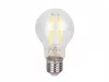 E27 LED-fényforrás, 7 W, filament, szabályozható, Természetes fehér