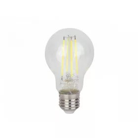   E27 LED-fényforrás, 4 W, Természetes fehér, 5 év garancia