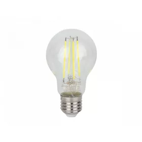   E27 LED-fényforrás, 7 W, Természetes fehér, 5 év garancia