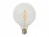 E27 LED-fényforrás, 4 W, filament, szabályozható, Meleg fehér, 5 év garancia