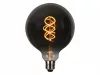 E27 LED-fényforrás, 4 W, filament, szabályozható, Meleg fehér, 5 év garancia
