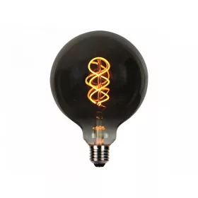   E27 LED-fényforrás, 4 W, filament, szabályozható, Meleg fehér, 5 év garancia