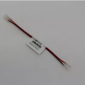   Connector for COB LED strips CLICK CONNECTOR double 8mm 2-pin with wire