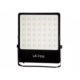  FLUX LED-reflektor, 30°, IP66, 600 W, Természetes fehér, fekete