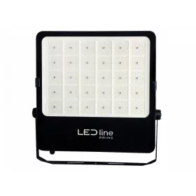   FLUX LED-reflektor, 120°, IP66, 400 W, Természetes fehér, fekete